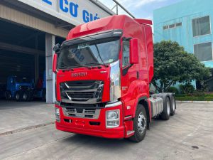 Xe đầu kéo GIGA ISUZU EXZ 6×4 420Ps Nhập khẩu