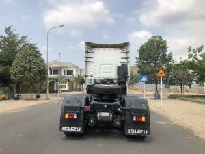 Alternative view of Xe đầu kéo ISUZU EXZ 6x4 380Ps GIGA Nhập khẩu