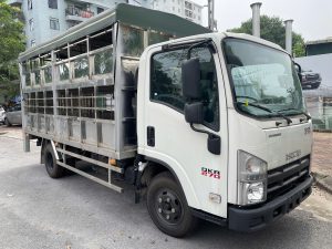 QKR270 chở gia súc ISUZU 2.3 tấn thùng 4.2m