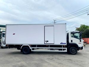 Xe FRR650 bảo ôn 6 tấn tiêu chuẩn ISUZU