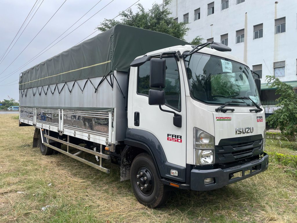 FRR 650 thùng bạt