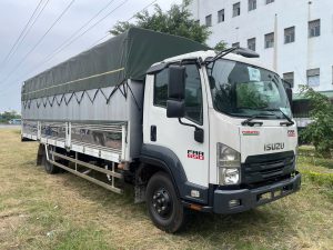 Xe tải Isuzu FRR 650 thùng bạt 6 tấn - 5m8 -6m7 - 7m5