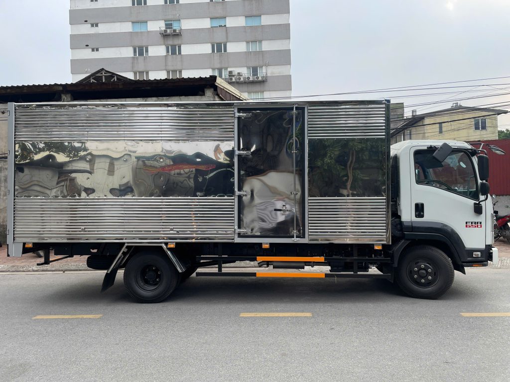 FRR 650 thùng kín