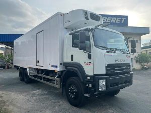 Xe đông lạnh FVM1500 ISUZU 15 tấn