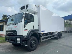 Alternative view of Xe đông lạnh FVM1500 ISUZU 15 tấn