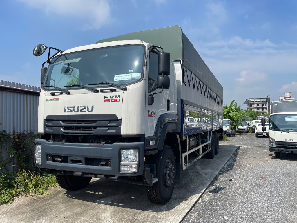 FVM 1500 thùng bạt