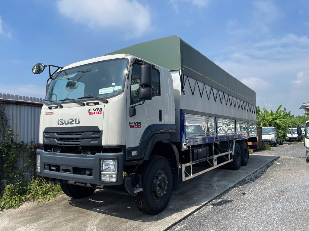 FVM 1500 thùng bạt