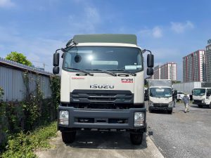 Alternative view of Xe tải Isuzu FVM 1500 thùng bạt 15 tấn thùng 7.7m và 9.4m