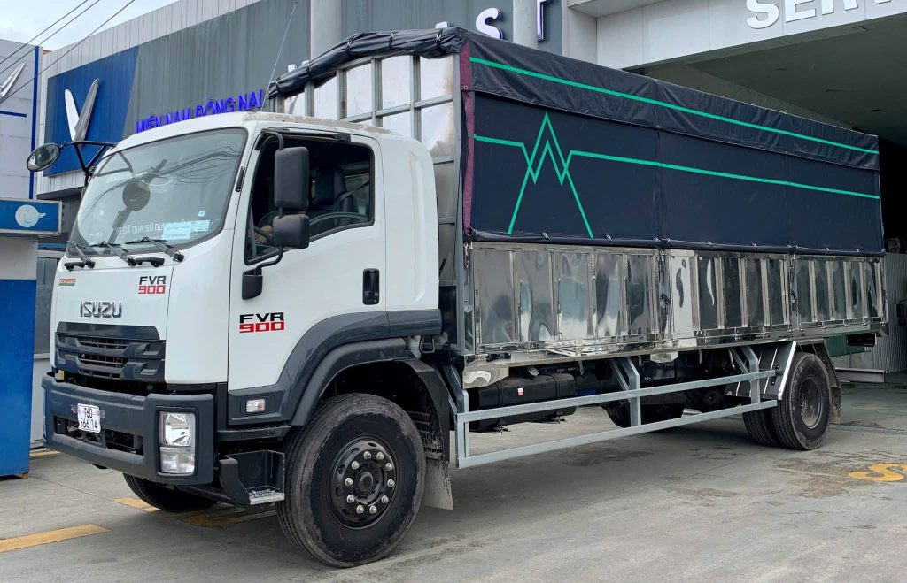 FVR 900 thùng bạt