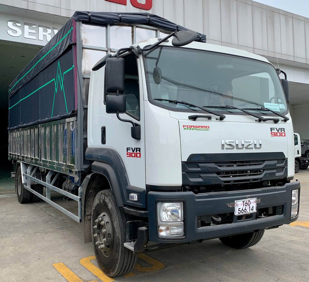 FVR 900 thùng bạt