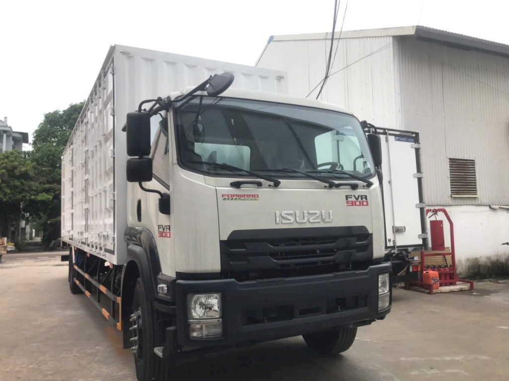FVR 900 thùng kín