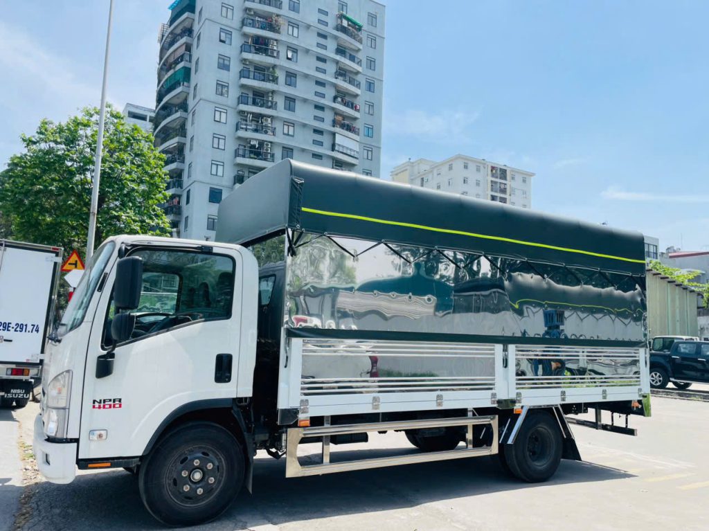 NPR 400 thùng bạt