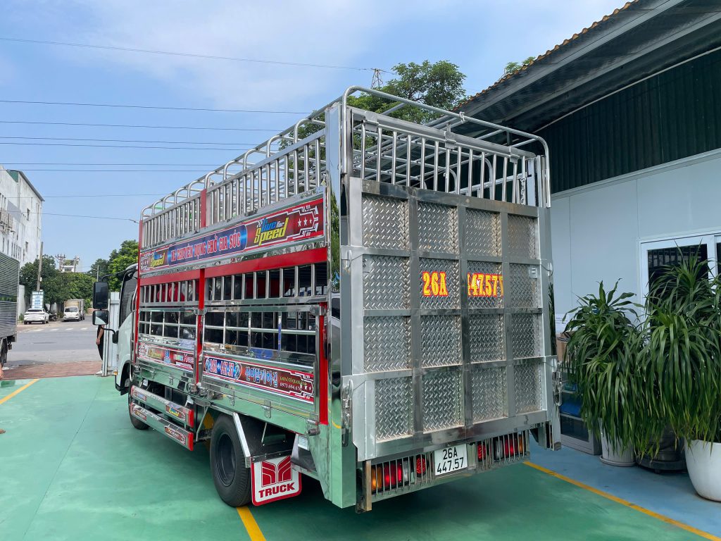 QKR270 chở gia súc