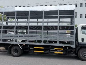 Alternative view of ISUZU FRR650 chở xe máy 5t2 thùng 7.5m 2 sàn
