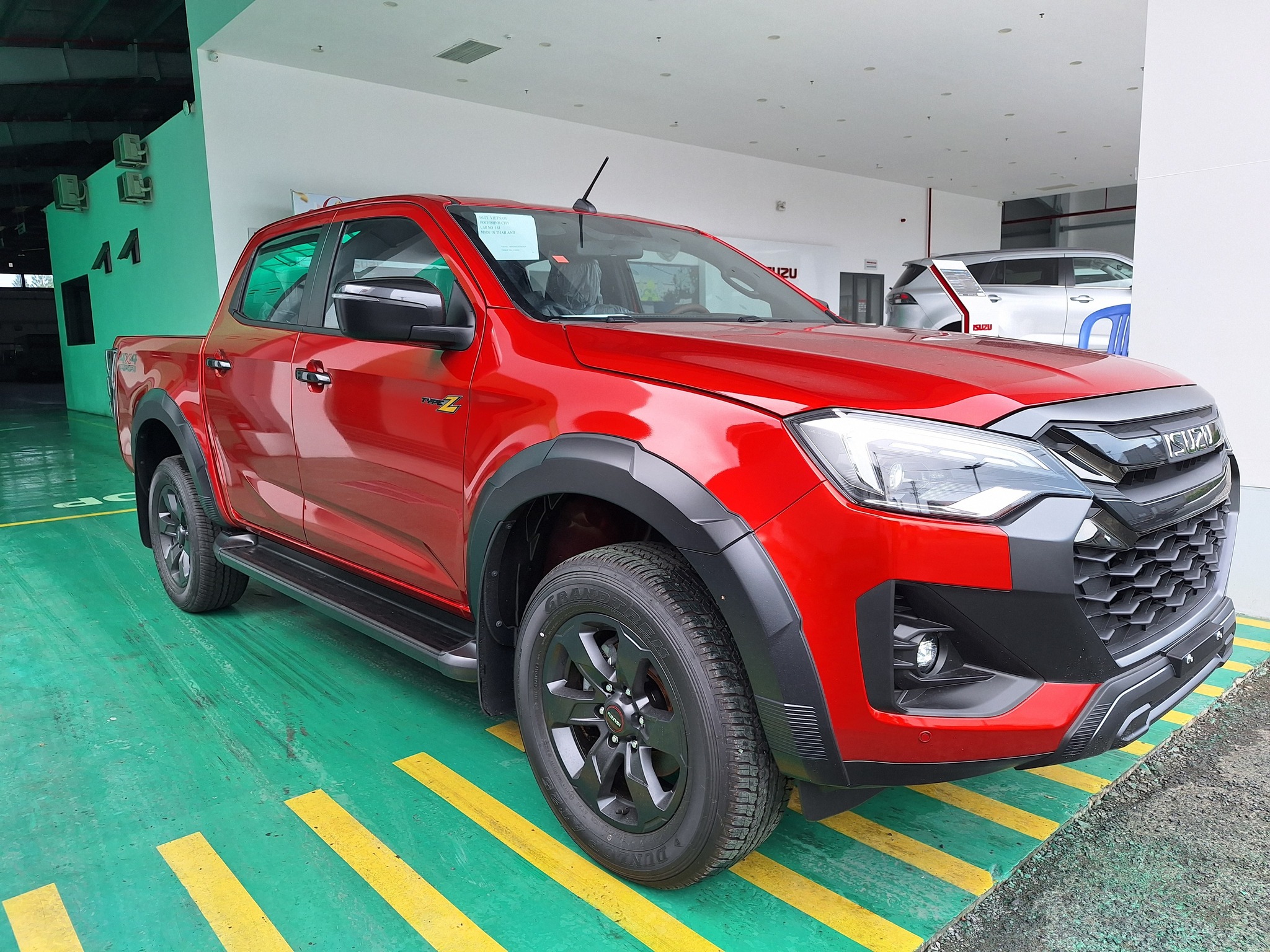 ISUZU D-max 2026 nhập khẩu Euro 5 - ông vua xe bán tải