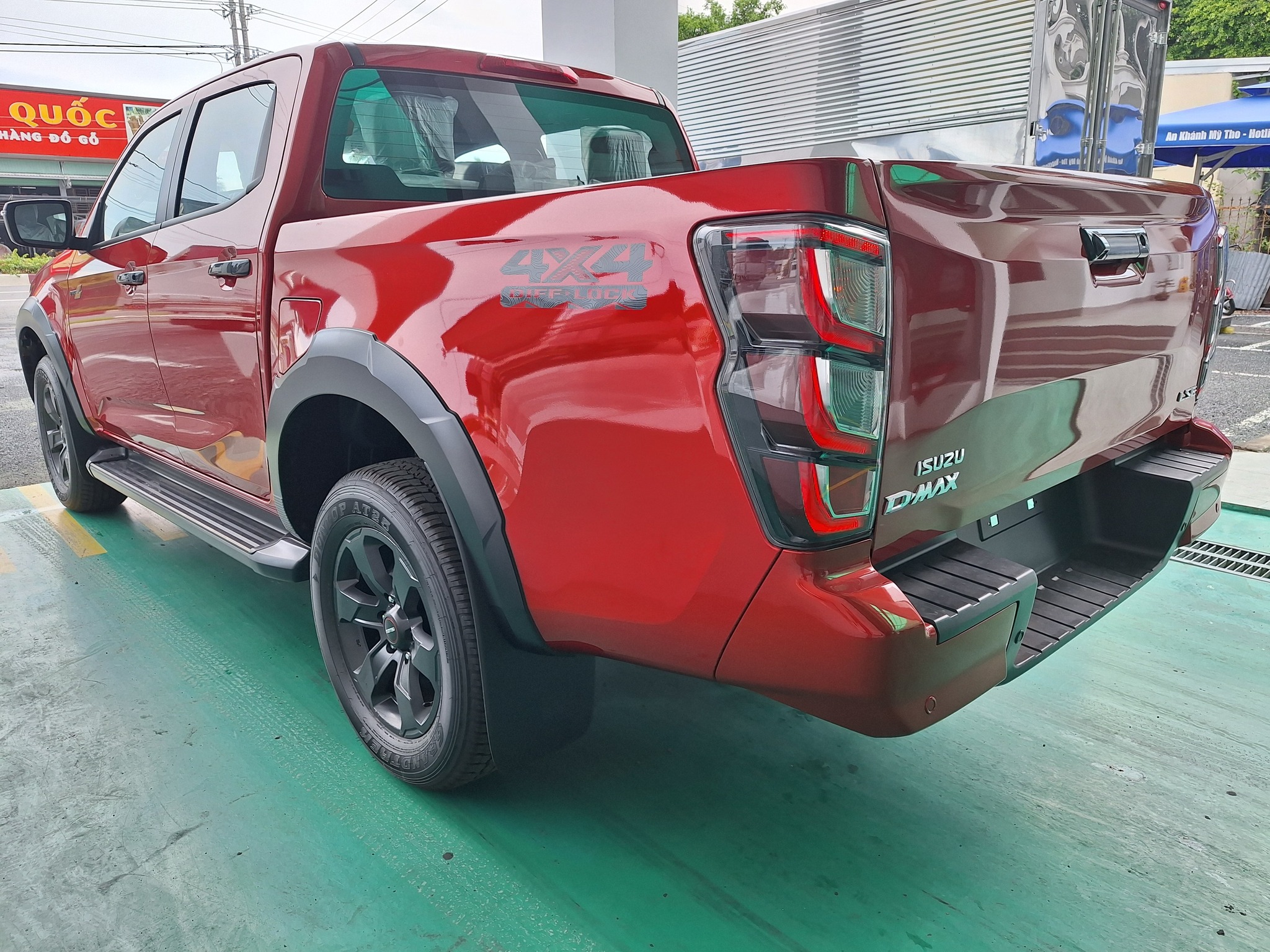 ISUZU D-max 2026 nhập khẩu Euro 5 - ông vua xe bán tải