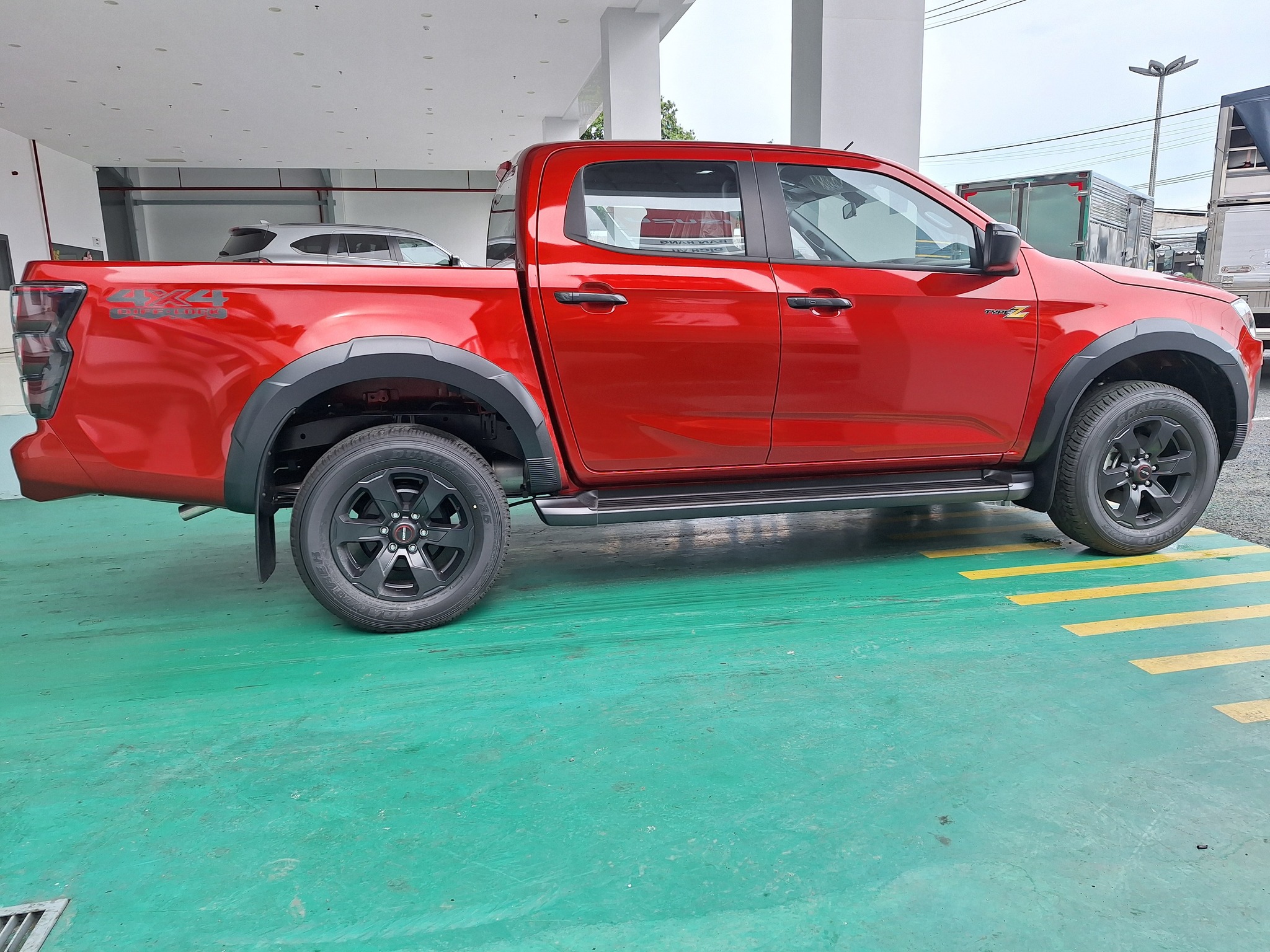 ISUZU D-max 2026 nhập khẩu Euro 5 - ông vua xe bán tải