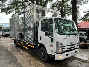Alternative view of Xe tải ISUZU NPR350 tải trọng 3.5 tấn thùng dài 6m3