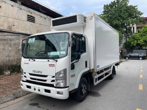 ISUZU NPR400 Đông Lạnh tải trọng 3490kg thùng 5m2 (-22 độ)