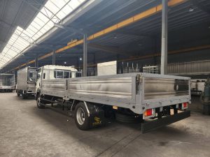 Alternative view of Xe ISUZU FSR700 thùng lửng 6.2 mét tải 8.2 tấn Cabin kép