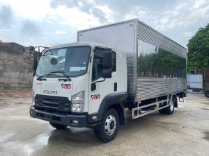 Xe tải ISUZU FSR 700 thùng kín inox 7.8 tấn thùng 6.2 mét FSR90NE5