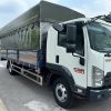Xe tải ISUZU FSR700 thùng bạt 6.2 mét tải trọng 8 tấn cabin kép