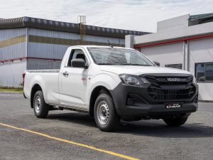 Alternative view of Isuzu D-Max Cargo 1000 nhập khẩu 2026