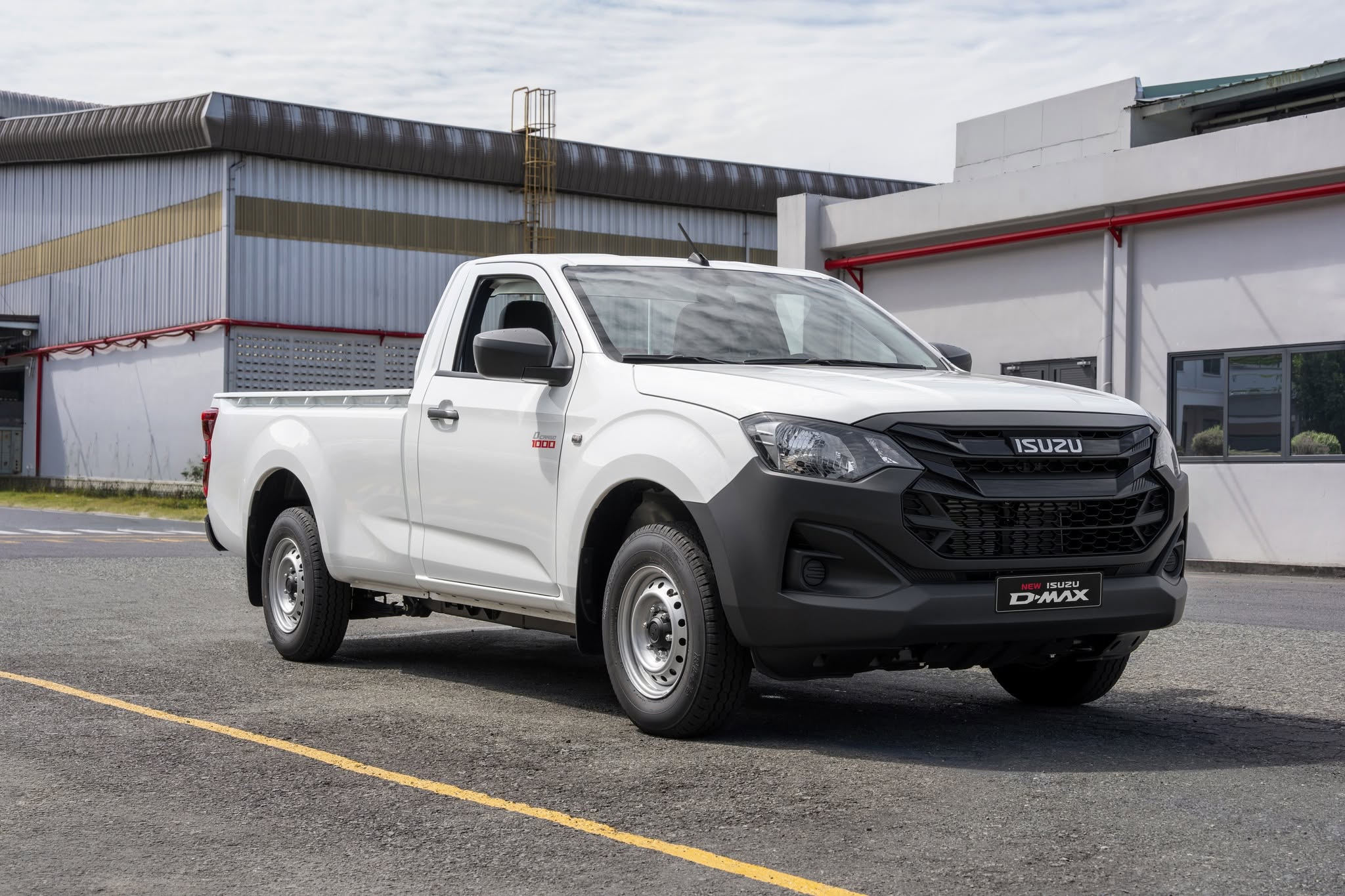 Isuzu D-Max Cargo 1000 nhập khẩu 2026