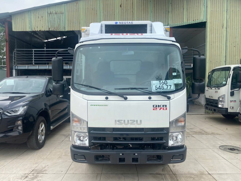 ISUZU QKR270 đông lạnh